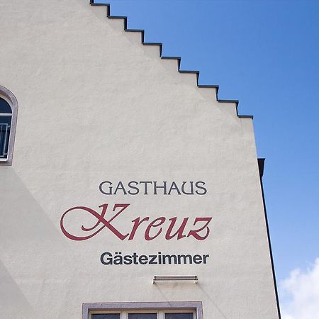 Gasthaus Kreuz Ühlingen-Birkendorf Exterior foto