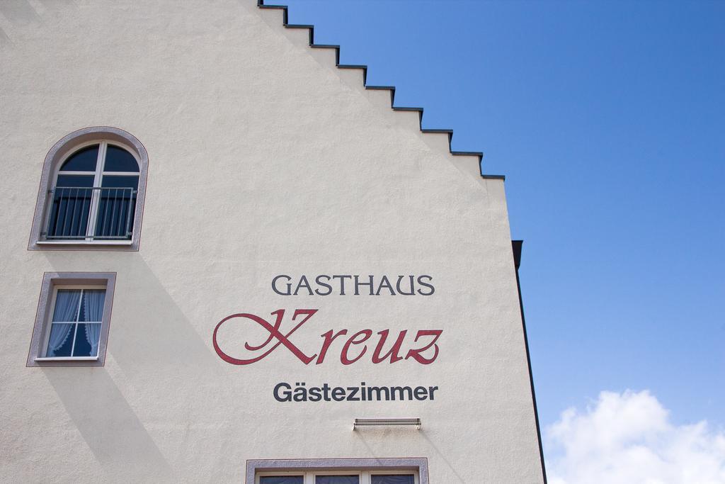 Gasthaus Kreuz Ühlingen-Birkendorf Exterior foto